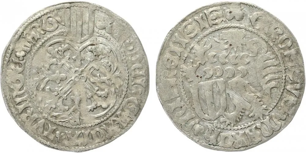 Sasko - Míšeň, Friedrich II. Dobromyslný, 1428 - 1464 — 1