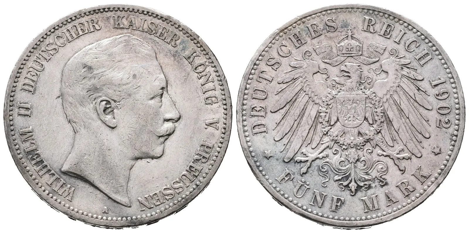 5 Marka 1902 A, Berlín