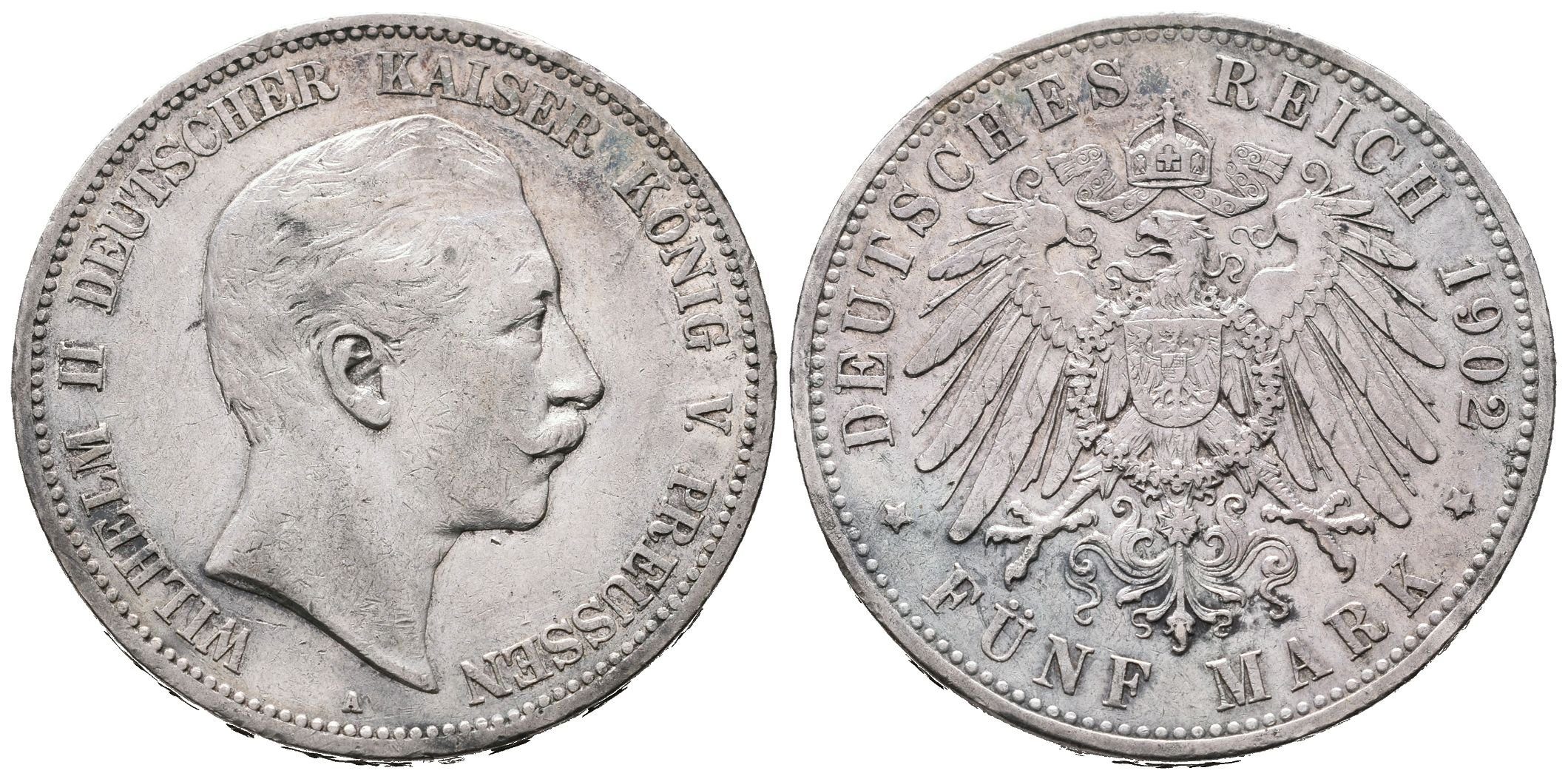 5 Marka 1902 A, Berlín