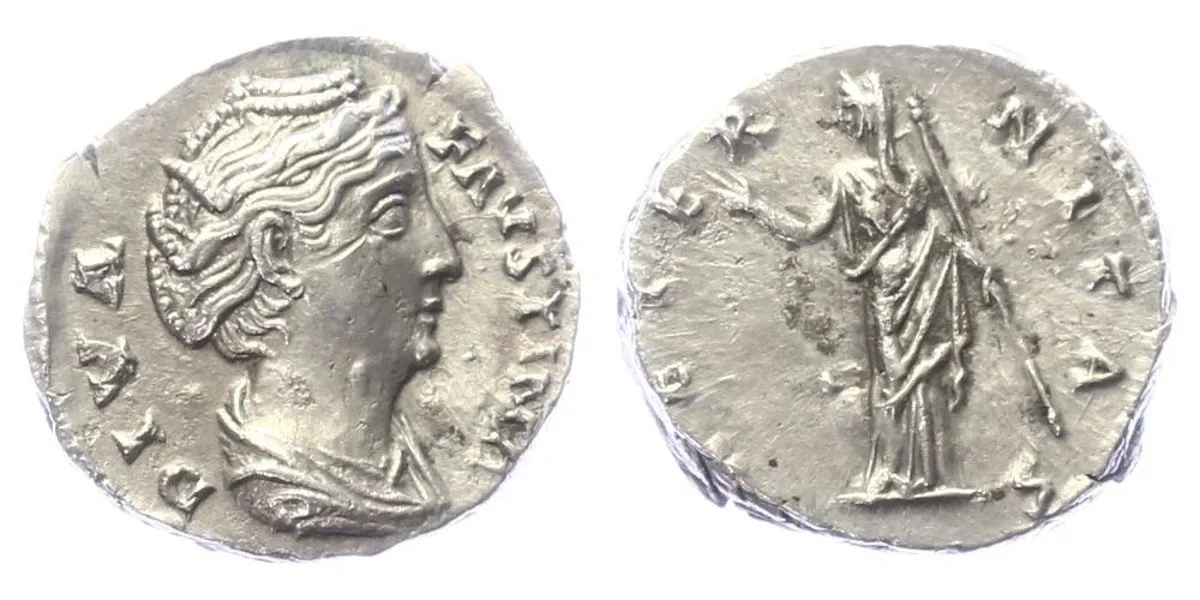 Faustina senior, manželka Antonina Pia — 1
