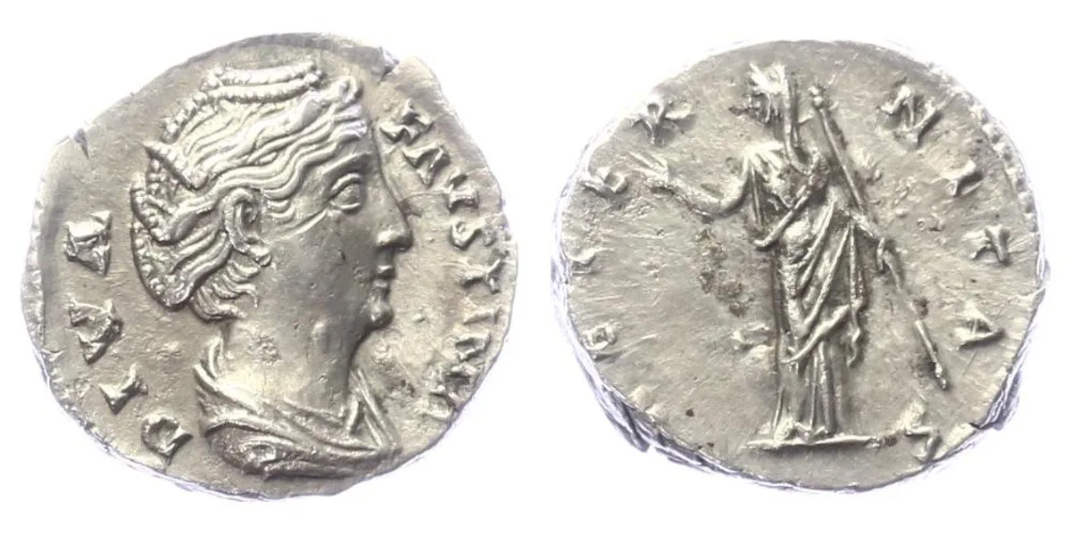 Faustina senior, manželka Antonina Pia — 1