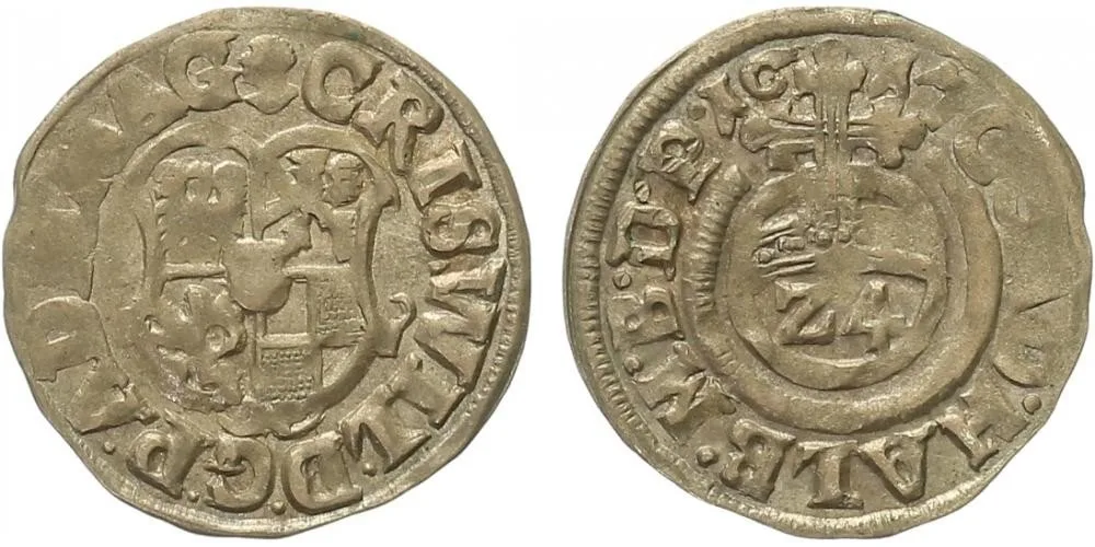 Magdeburg - arcibiskupství, Christian Wilhelm von Brandenburg, 1598 - 1631 — 1