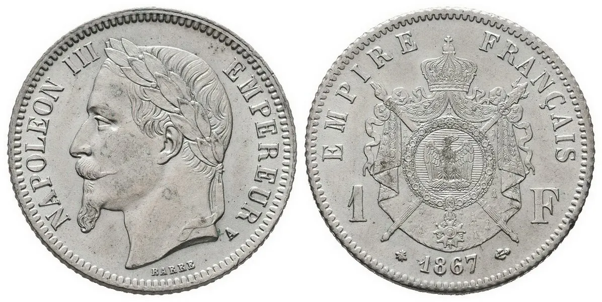 Francie, Napoleon III., 1852 - 1870 — 1