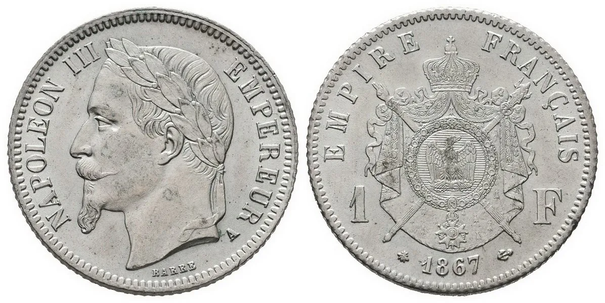 Francie, Napoleon III., 1852 - 1870 — 1
