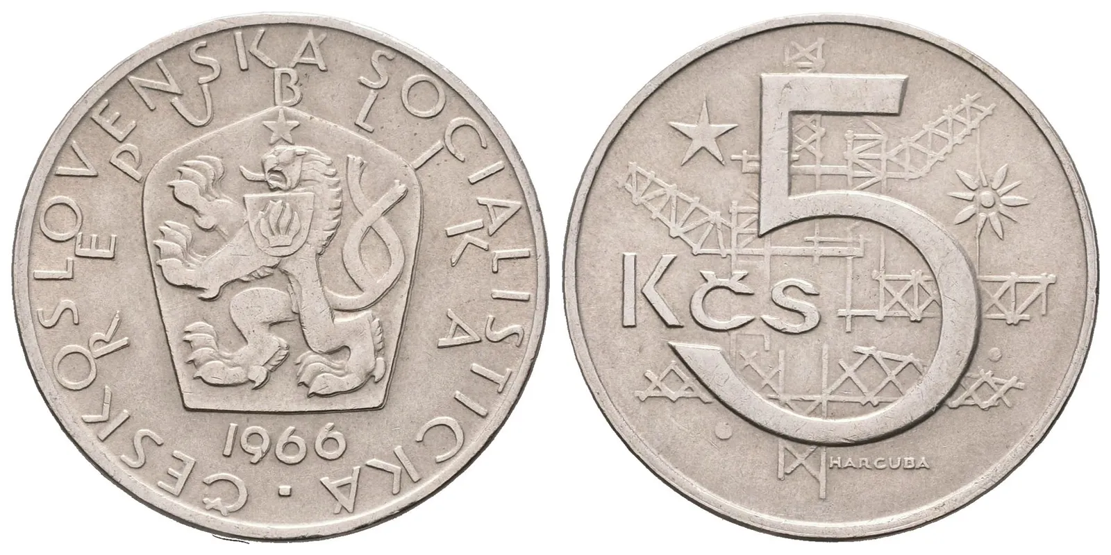 5 Koruna 1966v.2