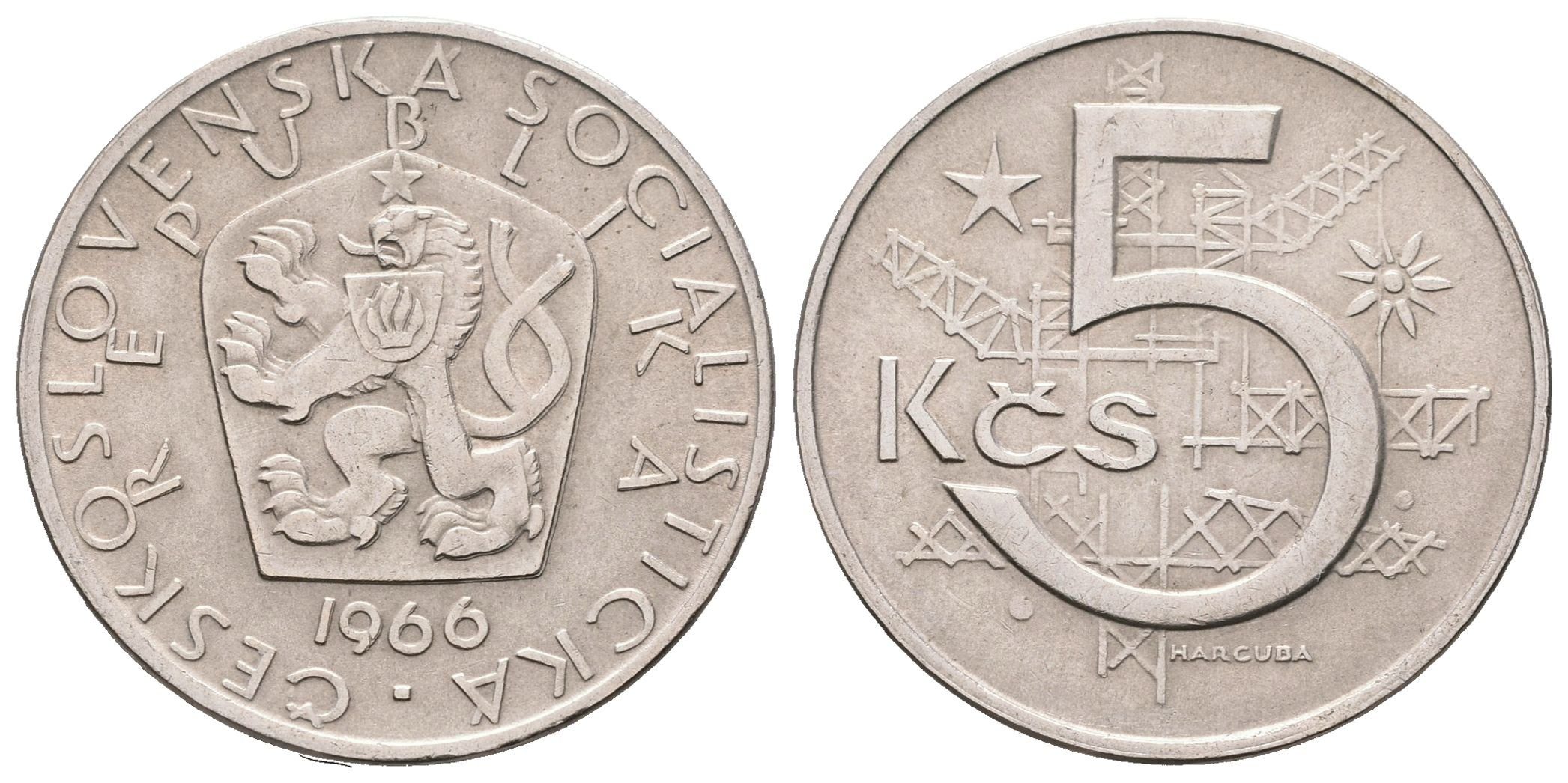 5 Koruna 1966v.2