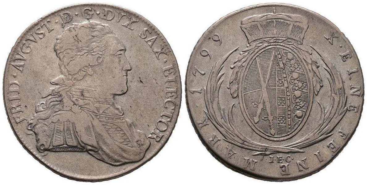 Sasko, Friedrich August III./I., 1763 - 1827 — 1