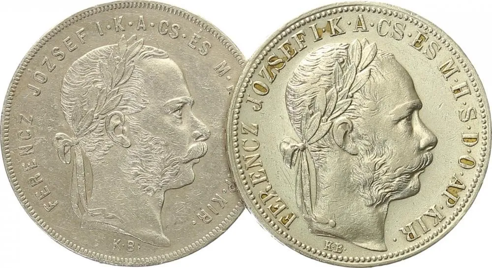 Rakouská a spolková měna, 1857 - 1892 — 1