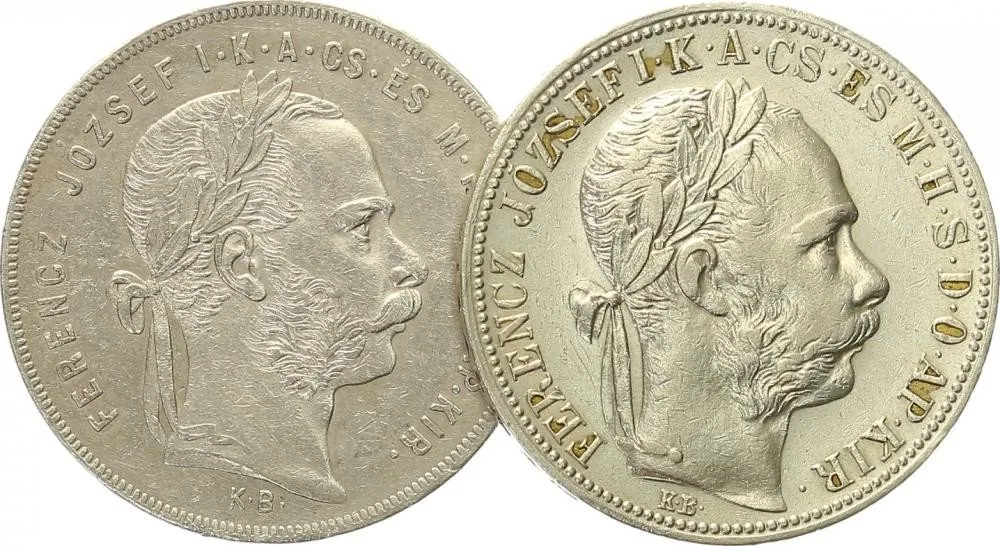 Rakouská a spolková měna, 1857 - 1892 — 1
