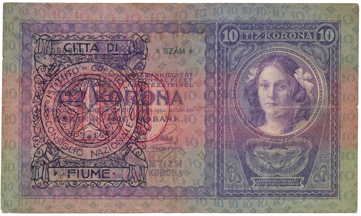 Razítkované R-U bankovky na Balkáně 1919-1921 — 1