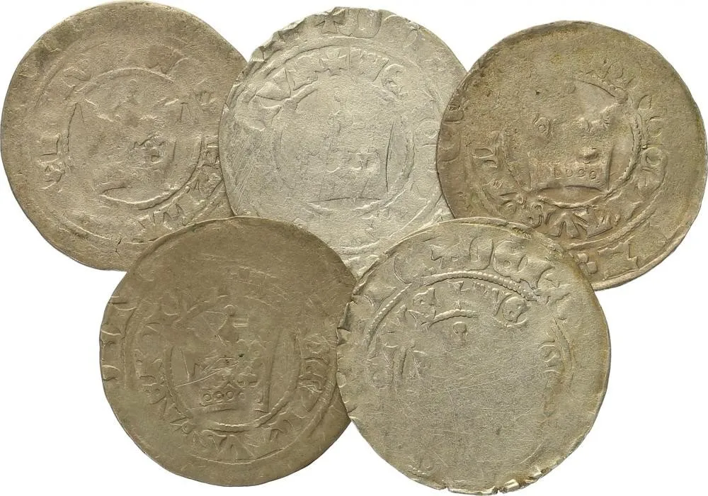 Václav IV., 1378 - 1419 — 1