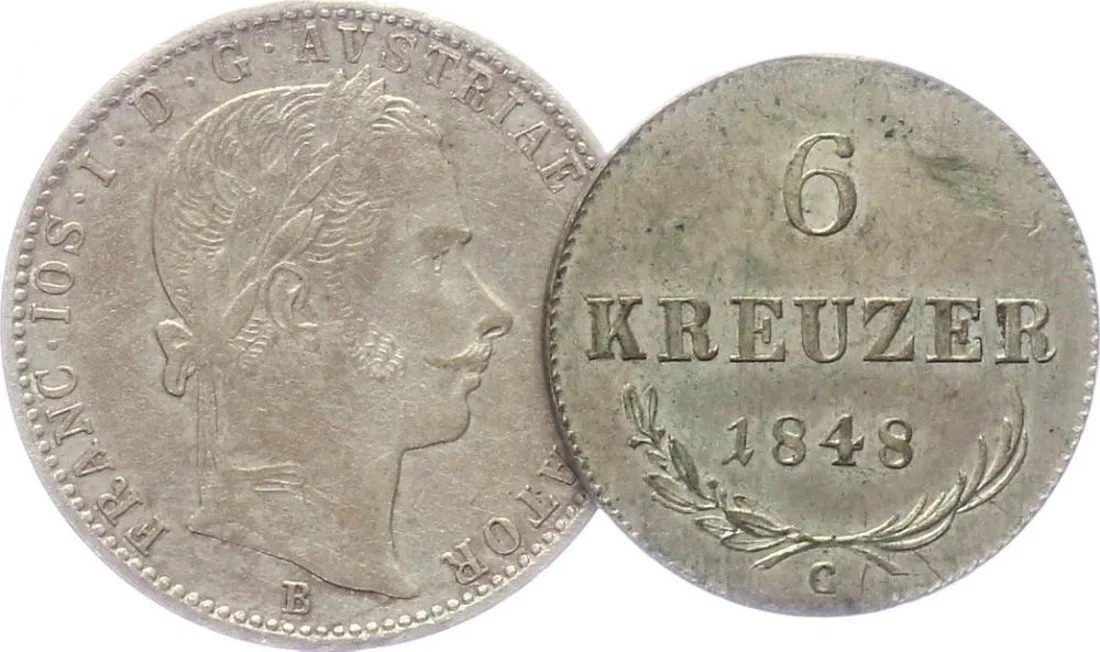 Rakouská a spolková měna, 1857 - 1892 — 1