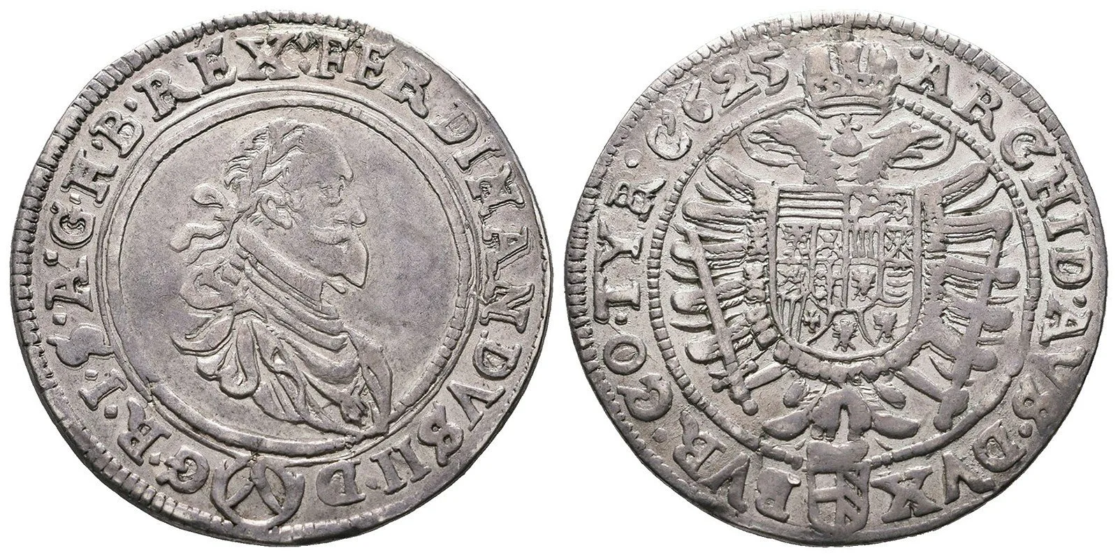 Ferdinand II., 1619 - 1637 (Mince dobrého zrna) — 1