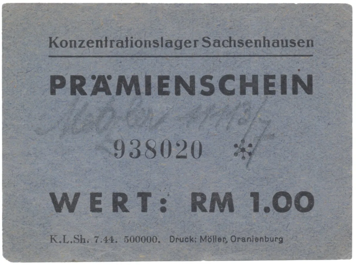 Německo - koncentrační tábory — 1