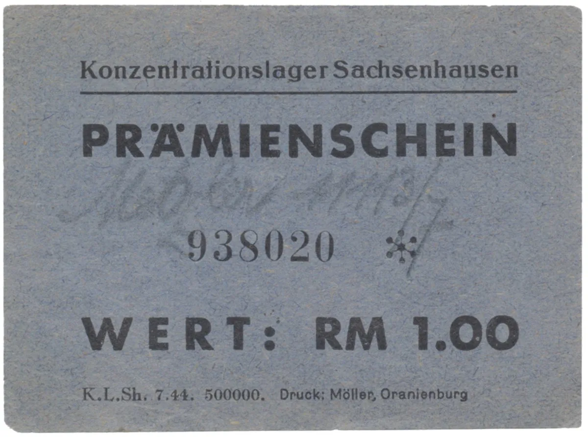 Německo - koncentrační tábory — 1