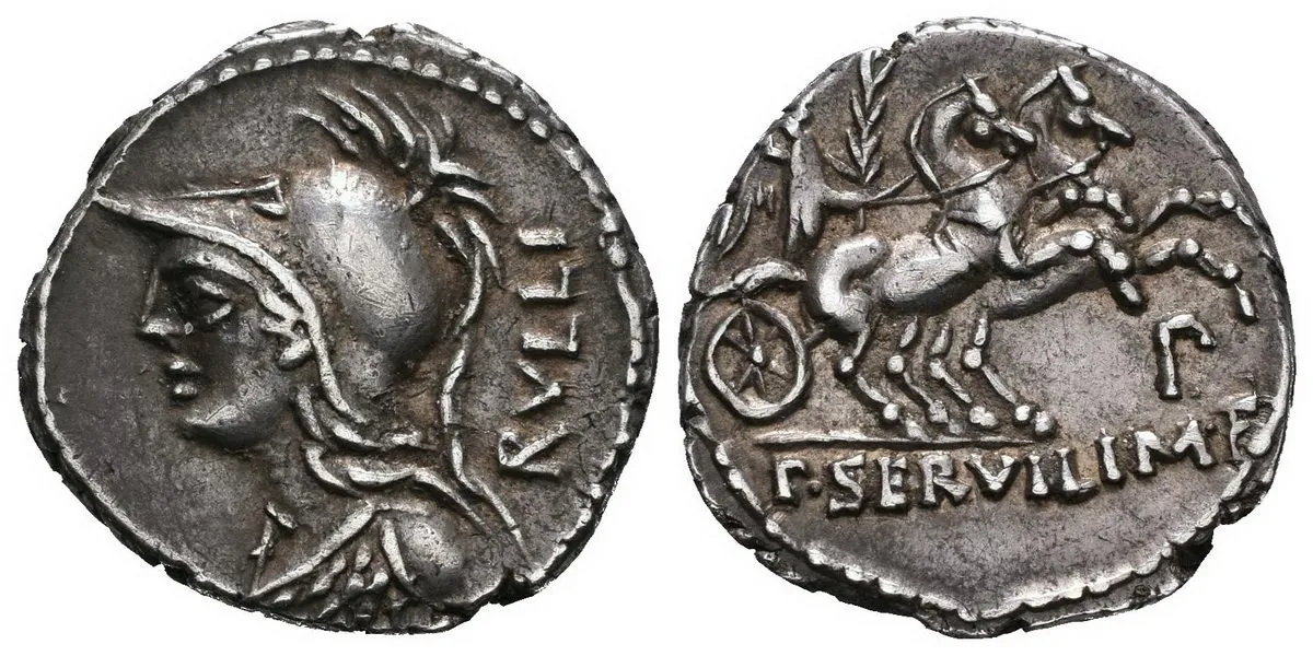 P. Servilius M. f. Rullus, 100 př. Kr. — 1