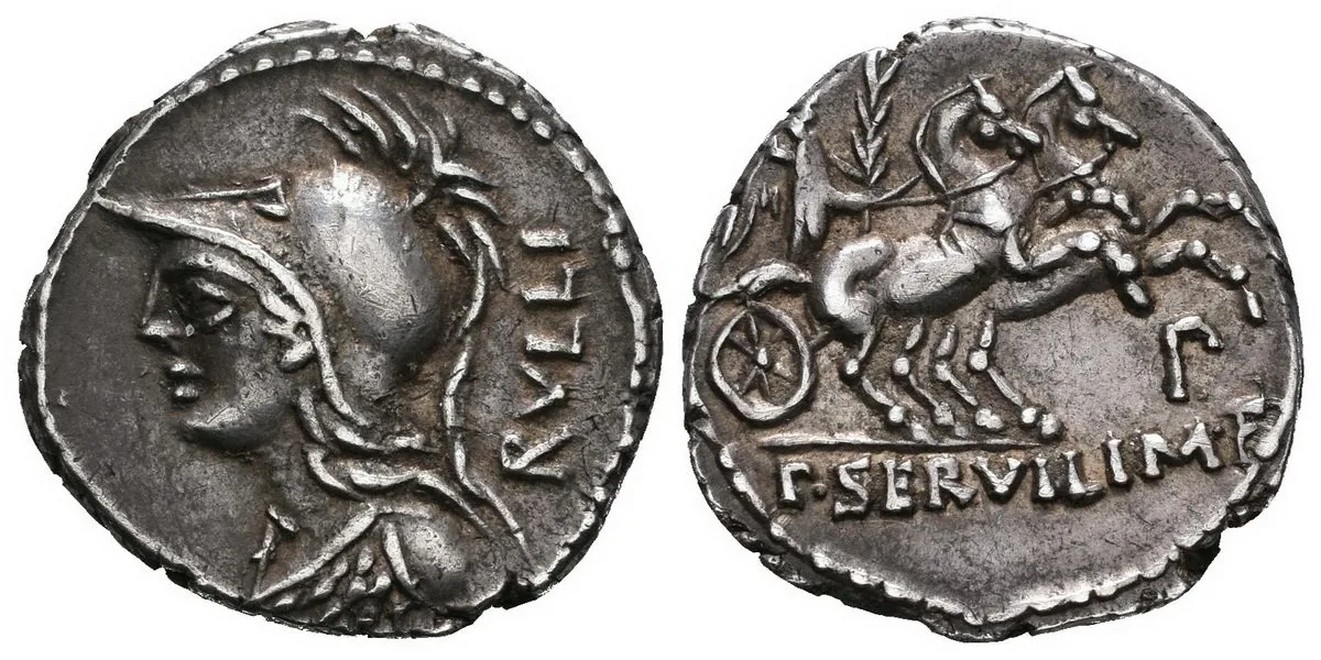P. Servilius M. f. Rullus, 100 př. Kr. — 1