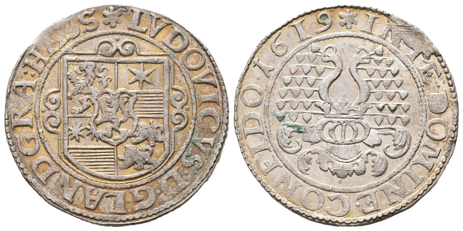 Hessen - Darmstadt, Ludwig V., 1596 - 1626 — 1