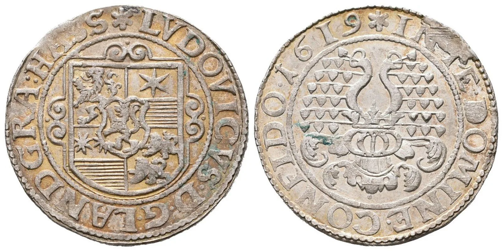 Hessen - Darmstadt, Ludwig V., 1596 - 1626 — 1