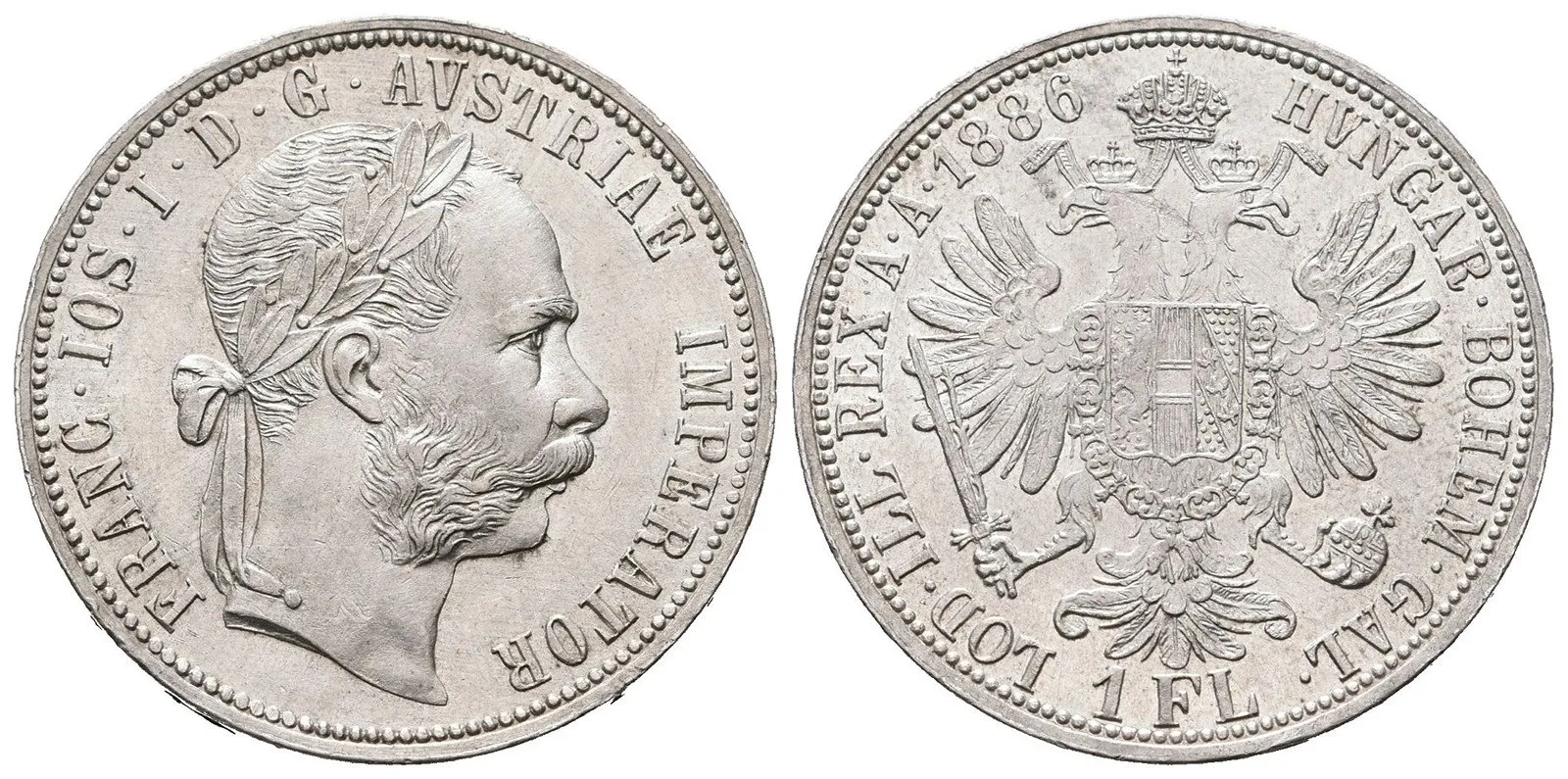 Rakouská a spolková měna, 1857 - 1892 — 1