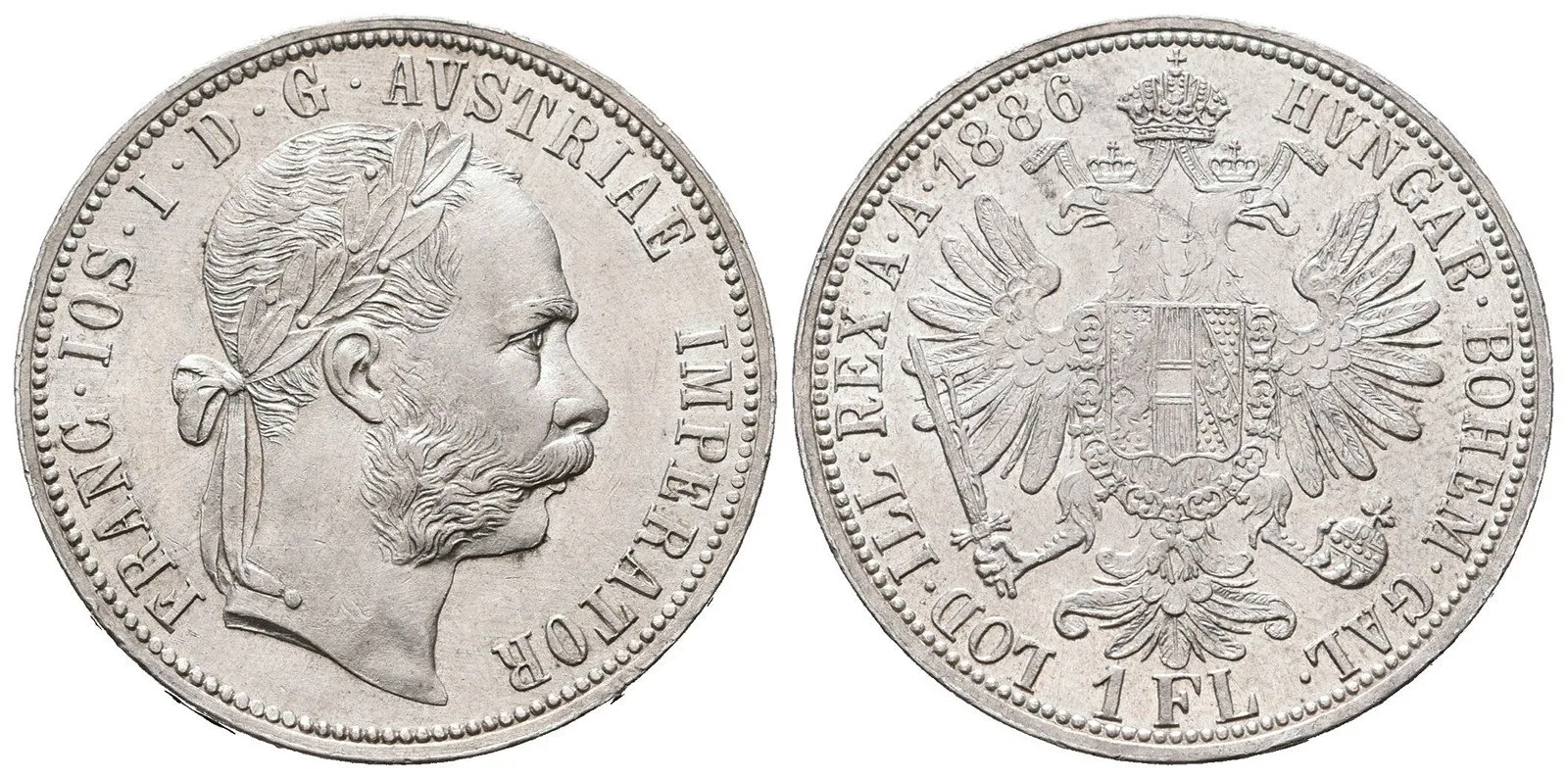 Rakouská a spolková měna, 1857 - 1892 — 1