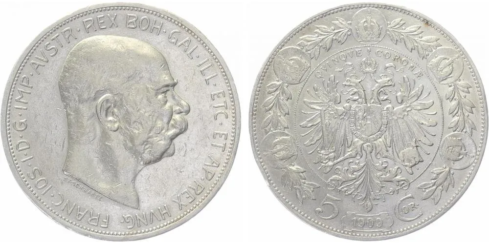 František Josef I., 1848 - 1916 — 1