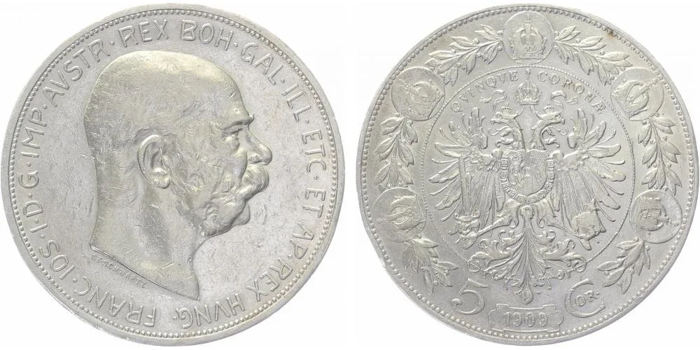 František Josef I., 1848 - 1916 — 1