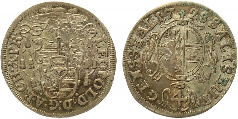 Salzburg - arcibiskupství, Leopold Anton Firmian, 1727 - 1744 — 1