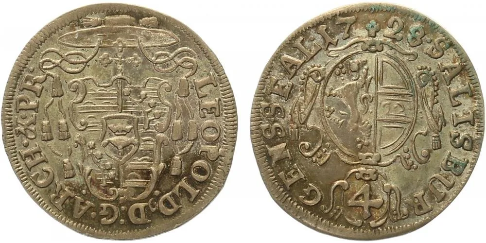 Salzburg - arcibiskupství, Leopold Anton Firmian, 1727 - 1744 — 1