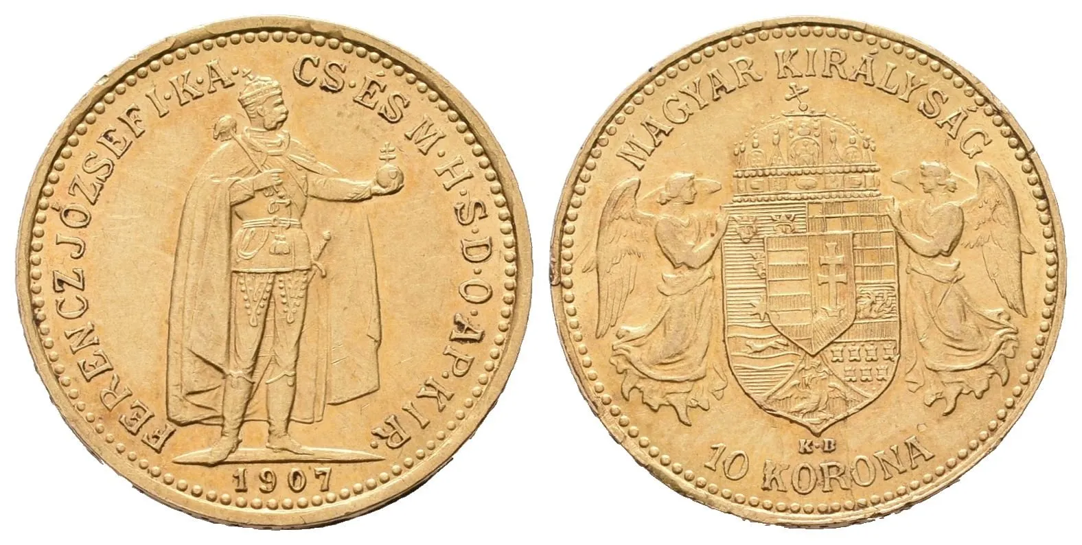 10 Koruna 1907 KB