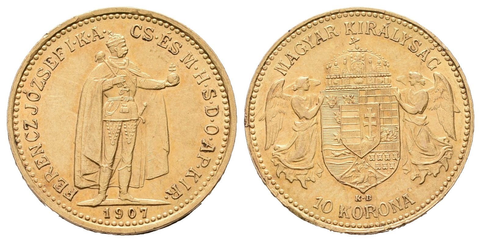 10 Koruna 1907 KB