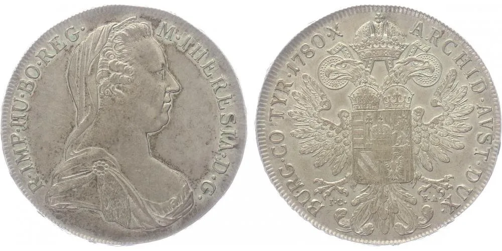 Marie Terezie, 1740 - 1780 — 1