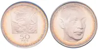 50 Kčs 1974 - Janko Jesenský, PROOF
