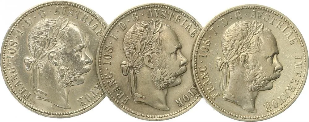 Rakouská a spolková měna, 1857 - 1892 — 1