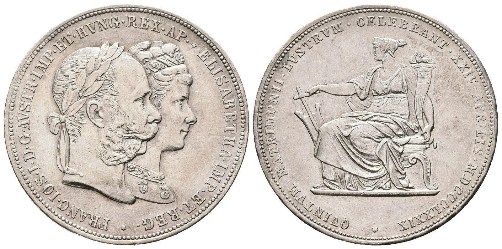 Rakouská a spolková měna, 1857 - 1892 — 1