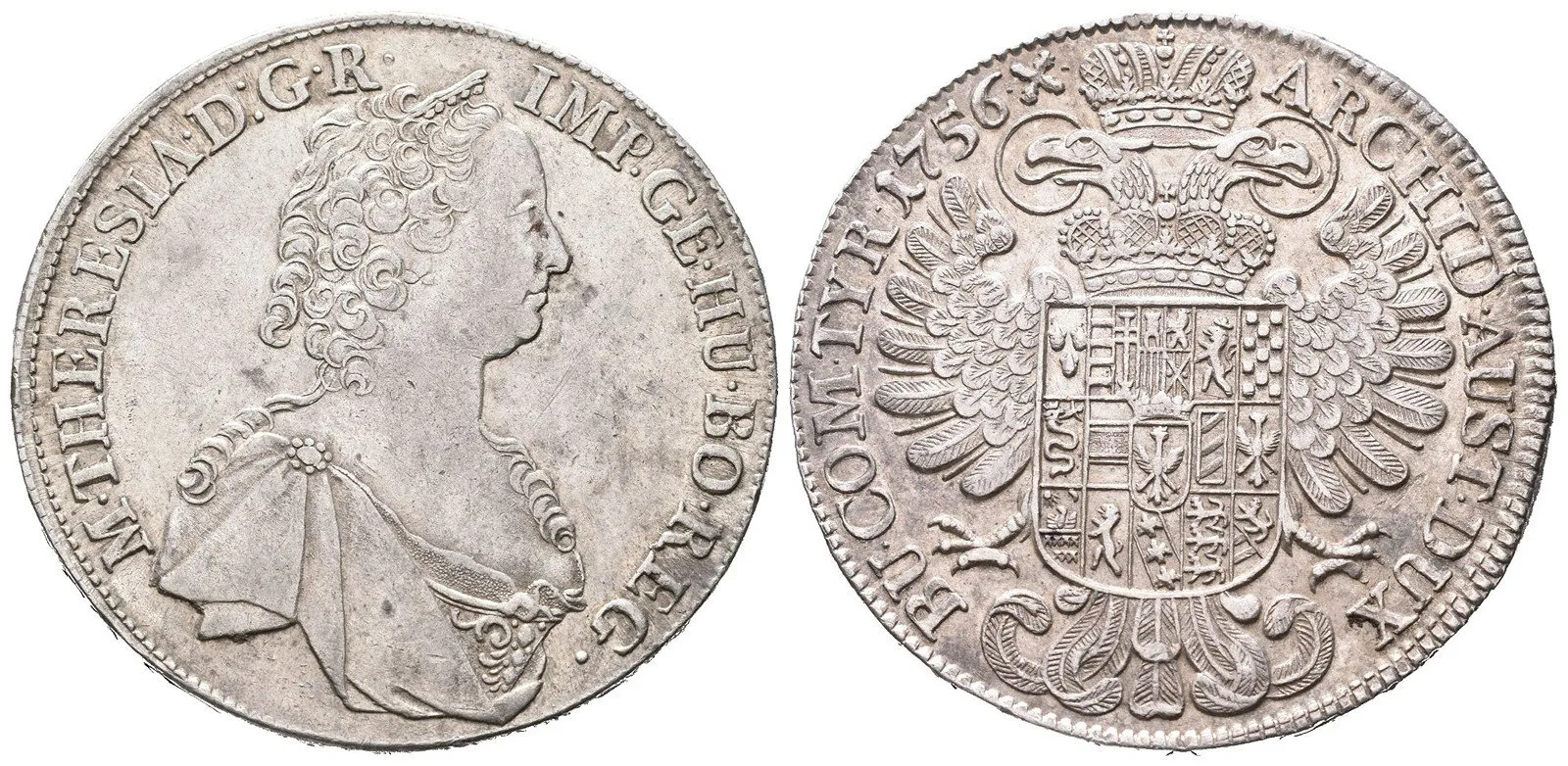 Marie Terezie, 1740 - 1780 — 1