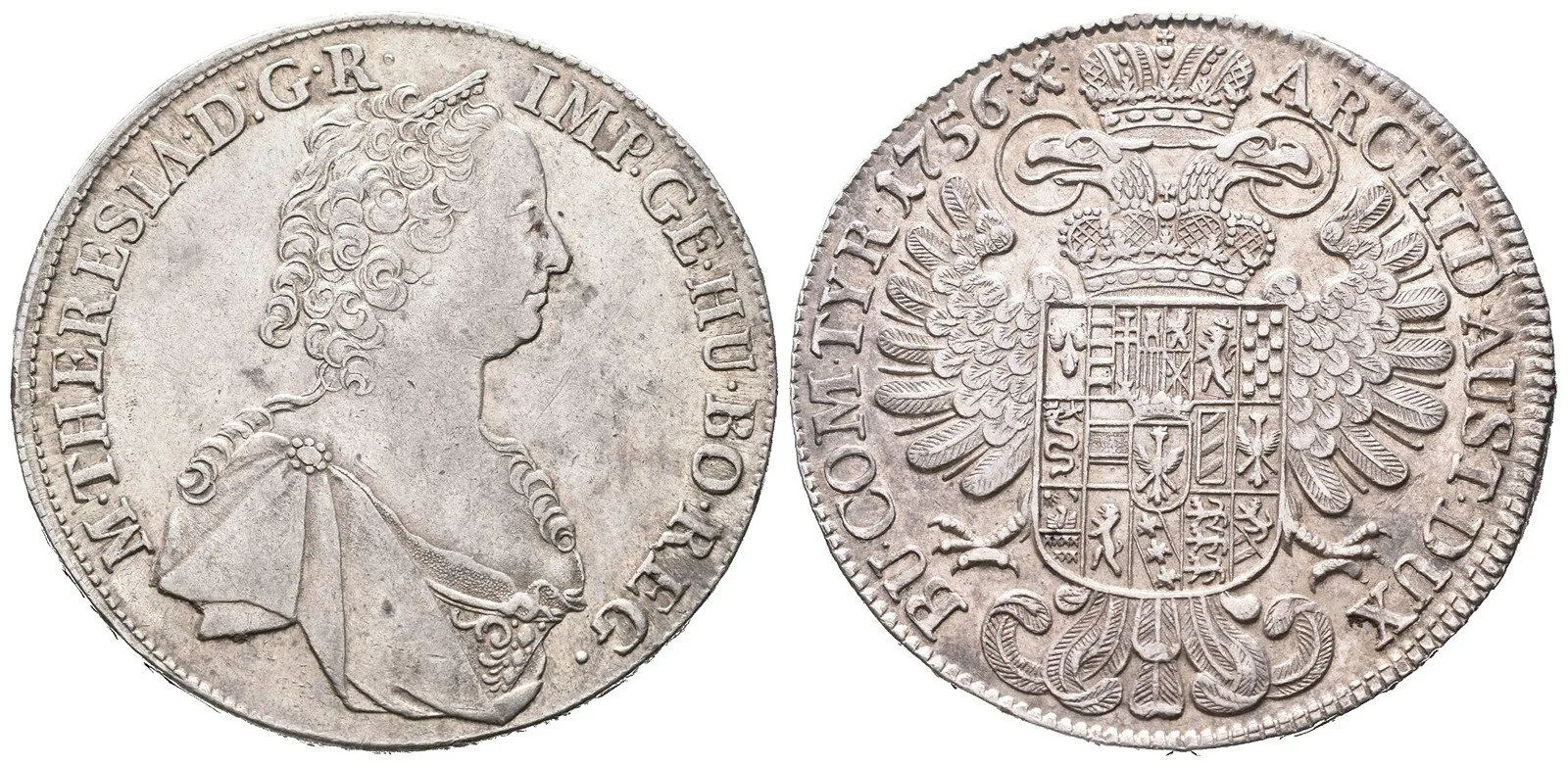 Marie Terezie, 1740 - 1780 — 1