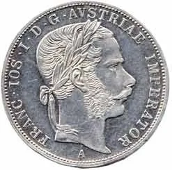 Rakouská a spolková měna, 1857 - 1892 — 1