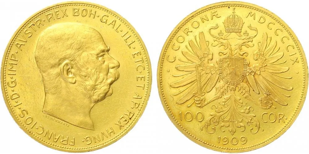František Josef I., 1848 - 1916 — 1