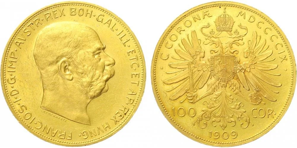 František Josef I., 1848 - 1916 — 1