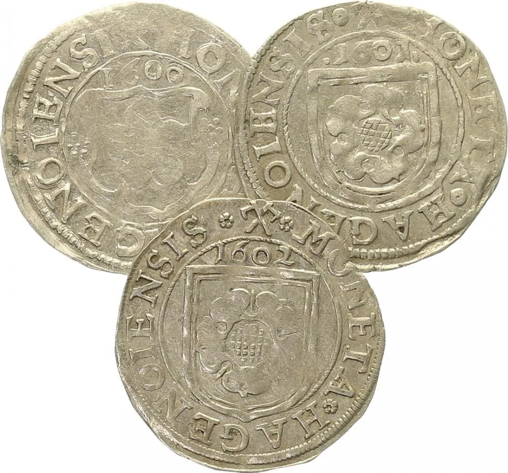 Hanau - Münzenberg, Philipp Ludwig I., 1561 - 1580 — 1