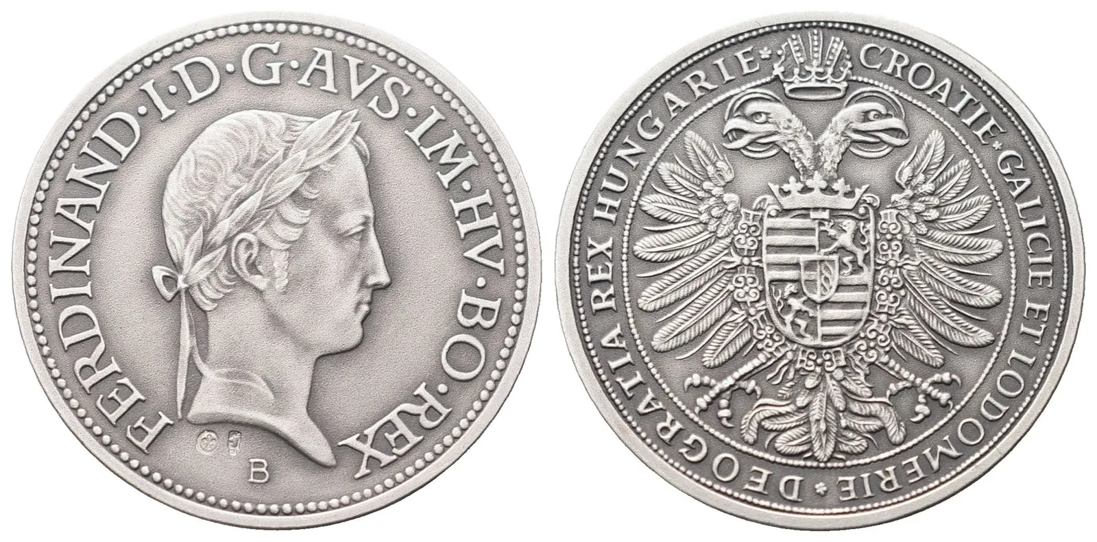 AR Medaile b.l. - Miniatura Tolaru