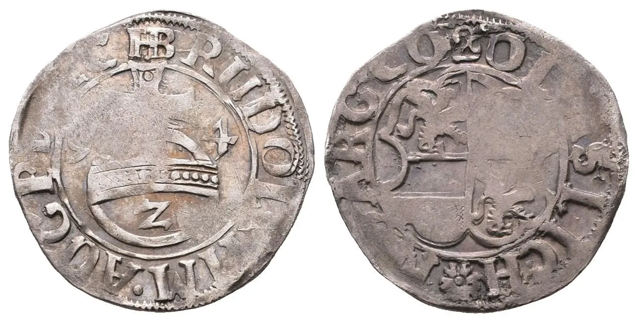Solms - Lichtenberg, 1/2 Batzen 1594