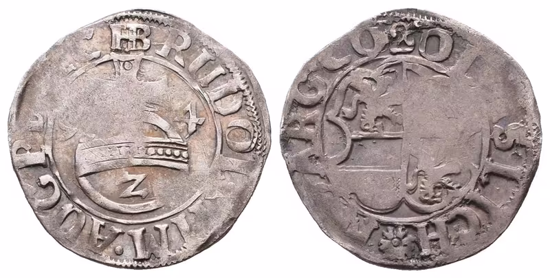 Solms - Lichtenberg, 1/2 Batzen 1594