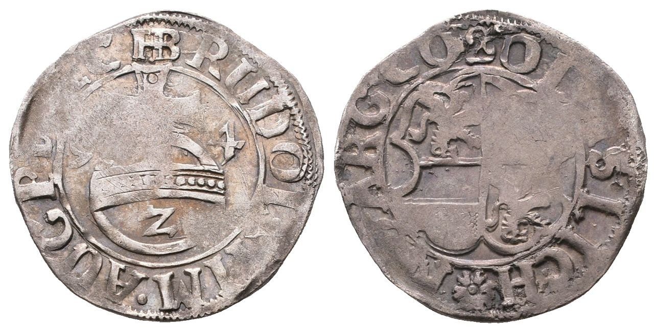 Solms - Lichtenberg, 1/2 Batzen 1594