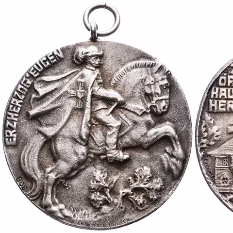 AR Medaile 1912 - Na památku zahajovacích střeleb v nové c.k. hlavní střelnici
