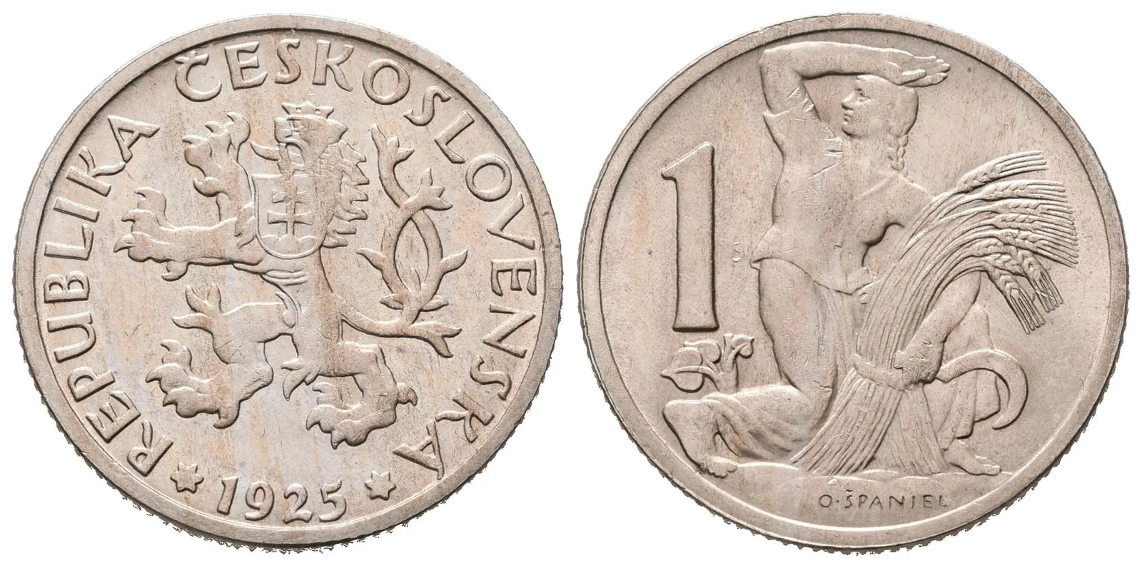 1 Koruna 1925