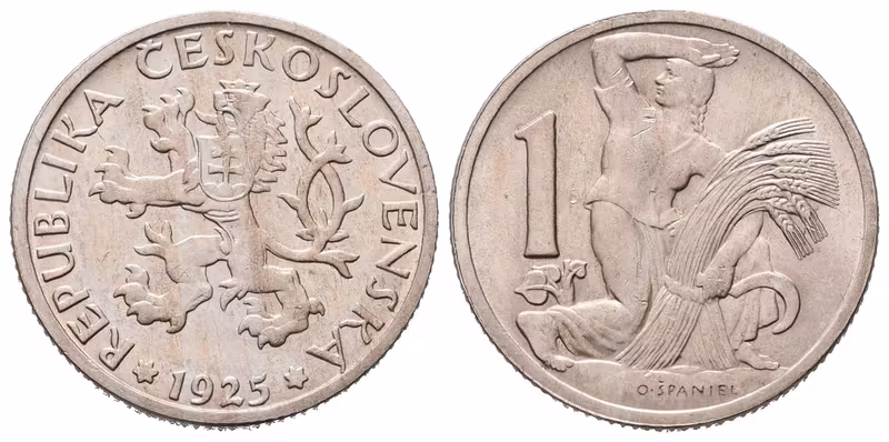 1 Koruna 1925