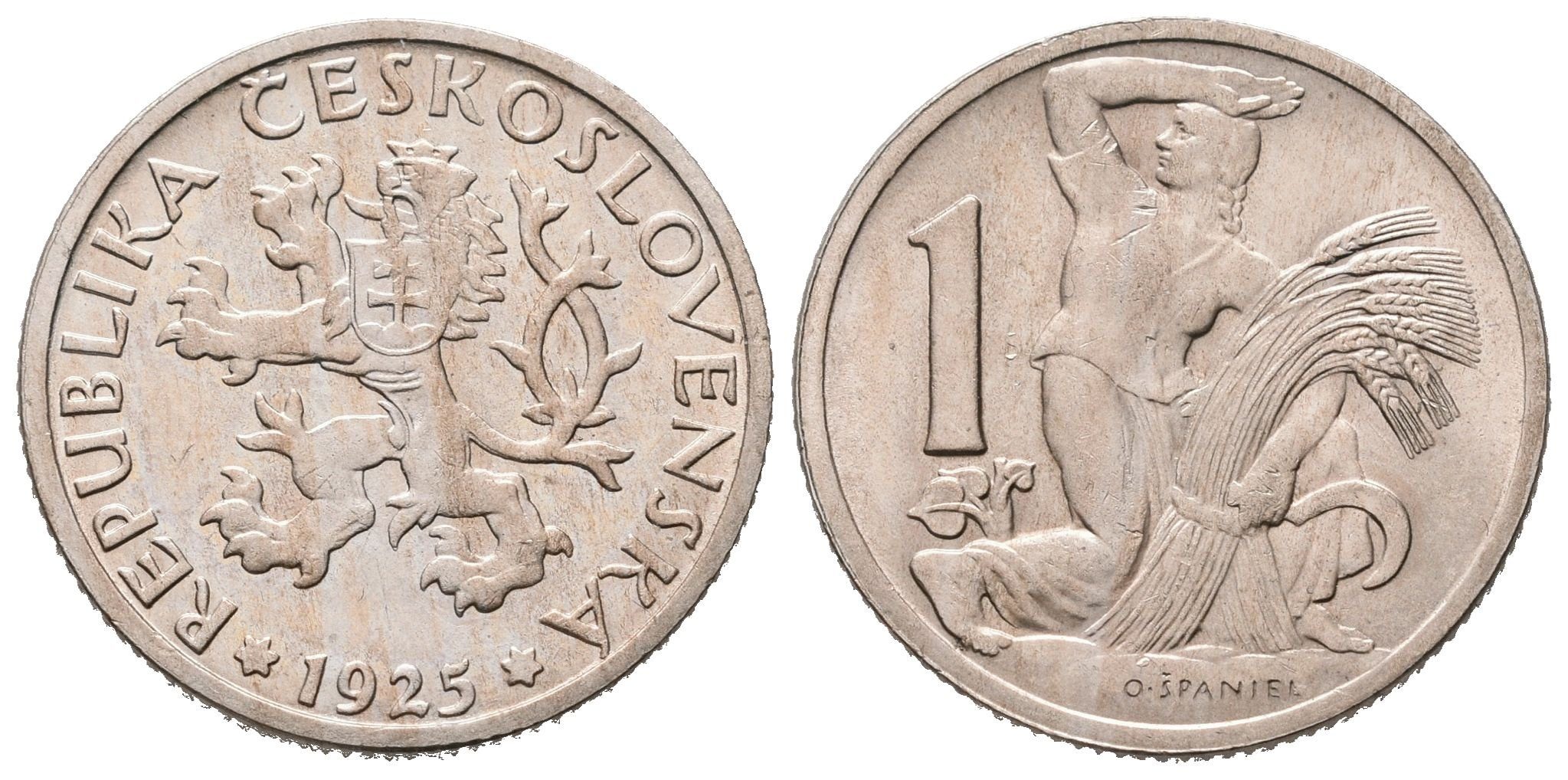 1 Koruna 1925