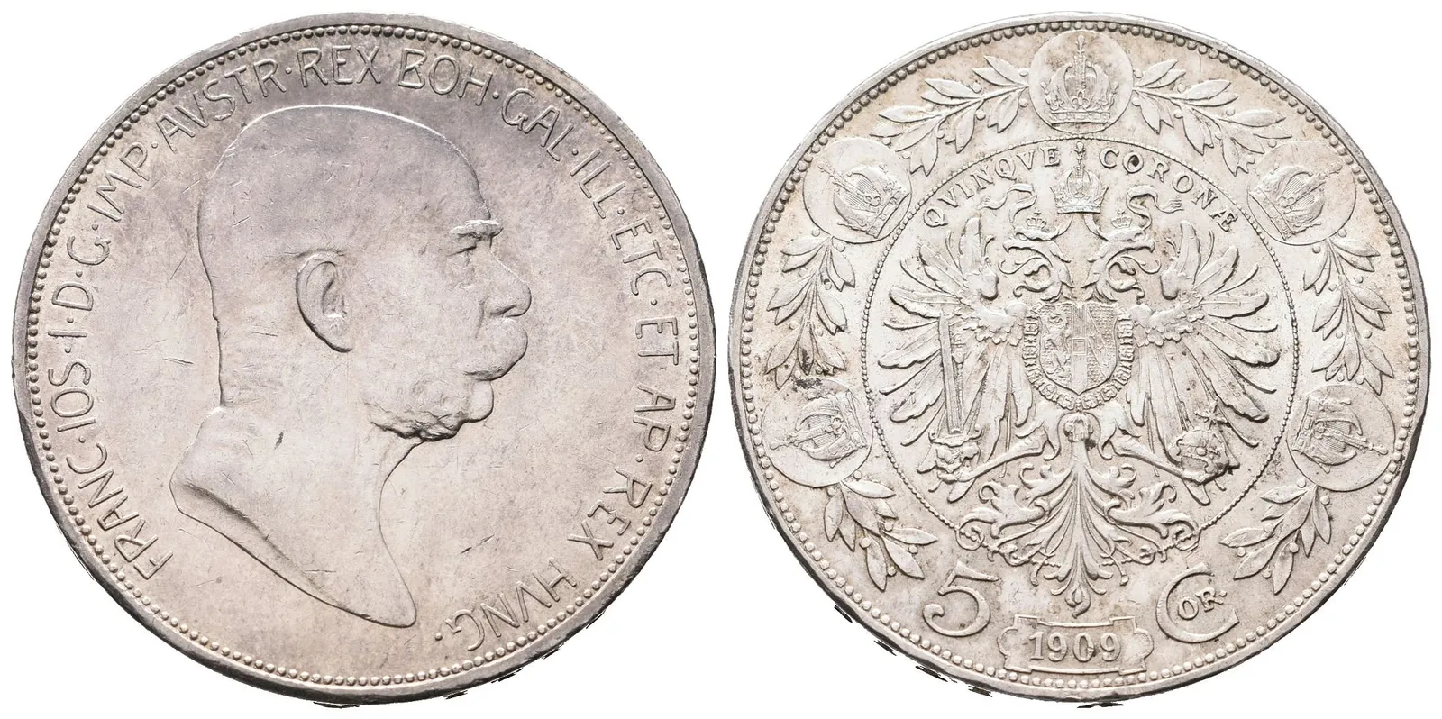 5 Koruna 1909